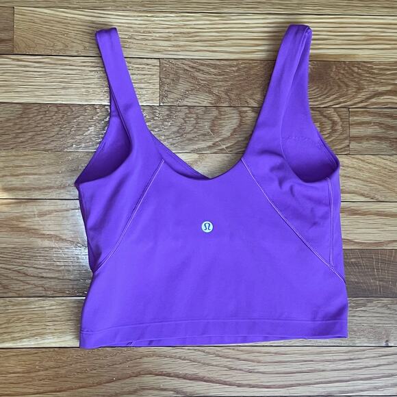 Lululemon Align Tank Top Moonlit Magenta Size 4 - Picture 4 of 6